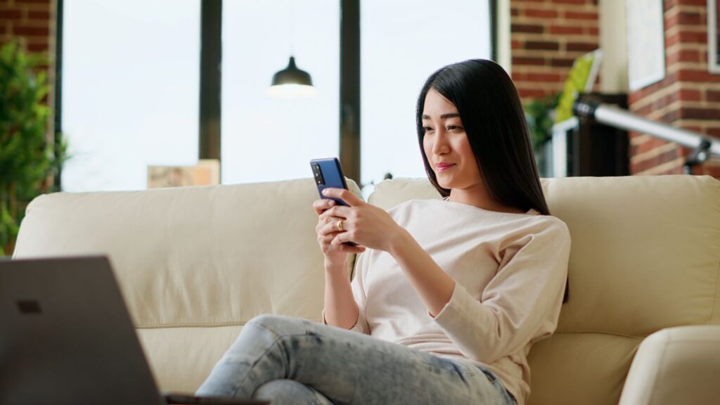 Professional creating a video career profile to apply for remote jobs in 2026